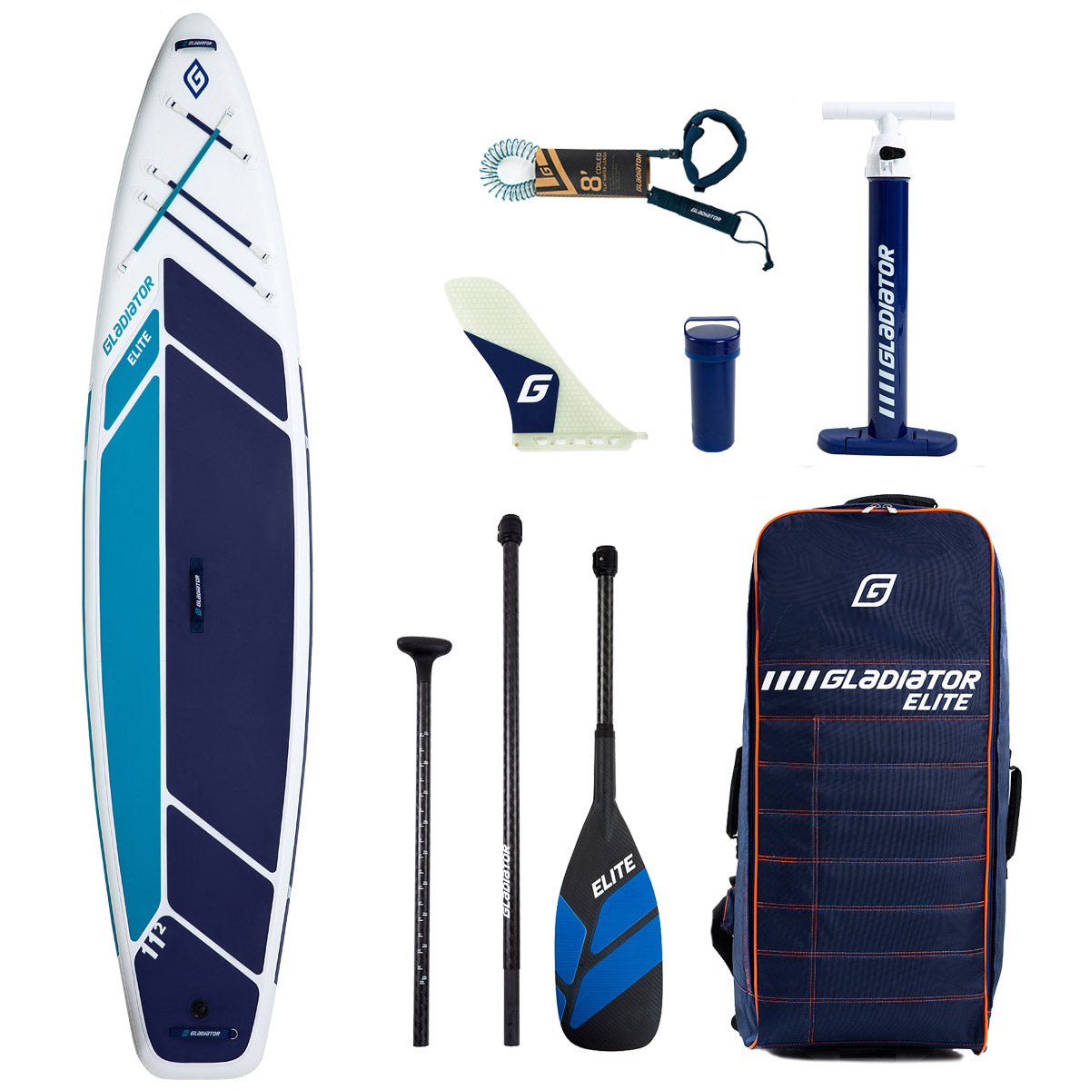 GLADIATOR ELITE complete kit including backpack